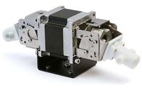 Diener Precision Pumps: Image of the dosing pump from the Dual Precision Series, used for medical technology and diagnostics.