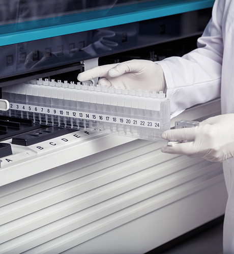 Diener Precision Pumps: Laboratory work