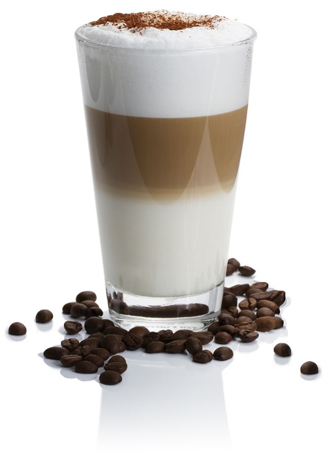 Diener Precision Pumps: Image of an Latte Macchiato