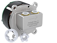 Diener Precision Pumps: Image of the gear pump from the Cerotor Series