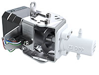 Diener Precision Pumps: Image of the dosing pump from the Precision Series, etc. for dialysis, analysis, diagnosis, medical technology.