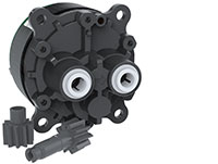 Diener Precision Pumps: Image of the gear pump from the Silencer LDP Series